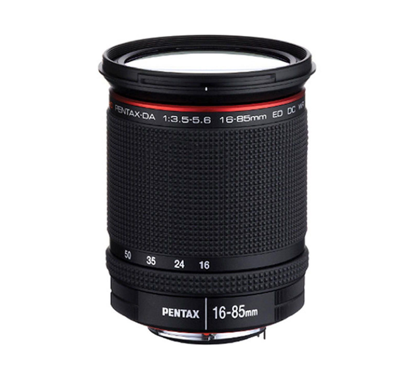 Pentax HD PENTAX-DA 16-85mm F3.5-5.6 ED DC WR Lens for Pentax K-Mount