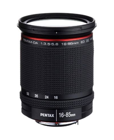 Pentax HD PENTAX-DA 16-85mm F3.5-5.6 ED DC WR Lens for Pentax K-Mount