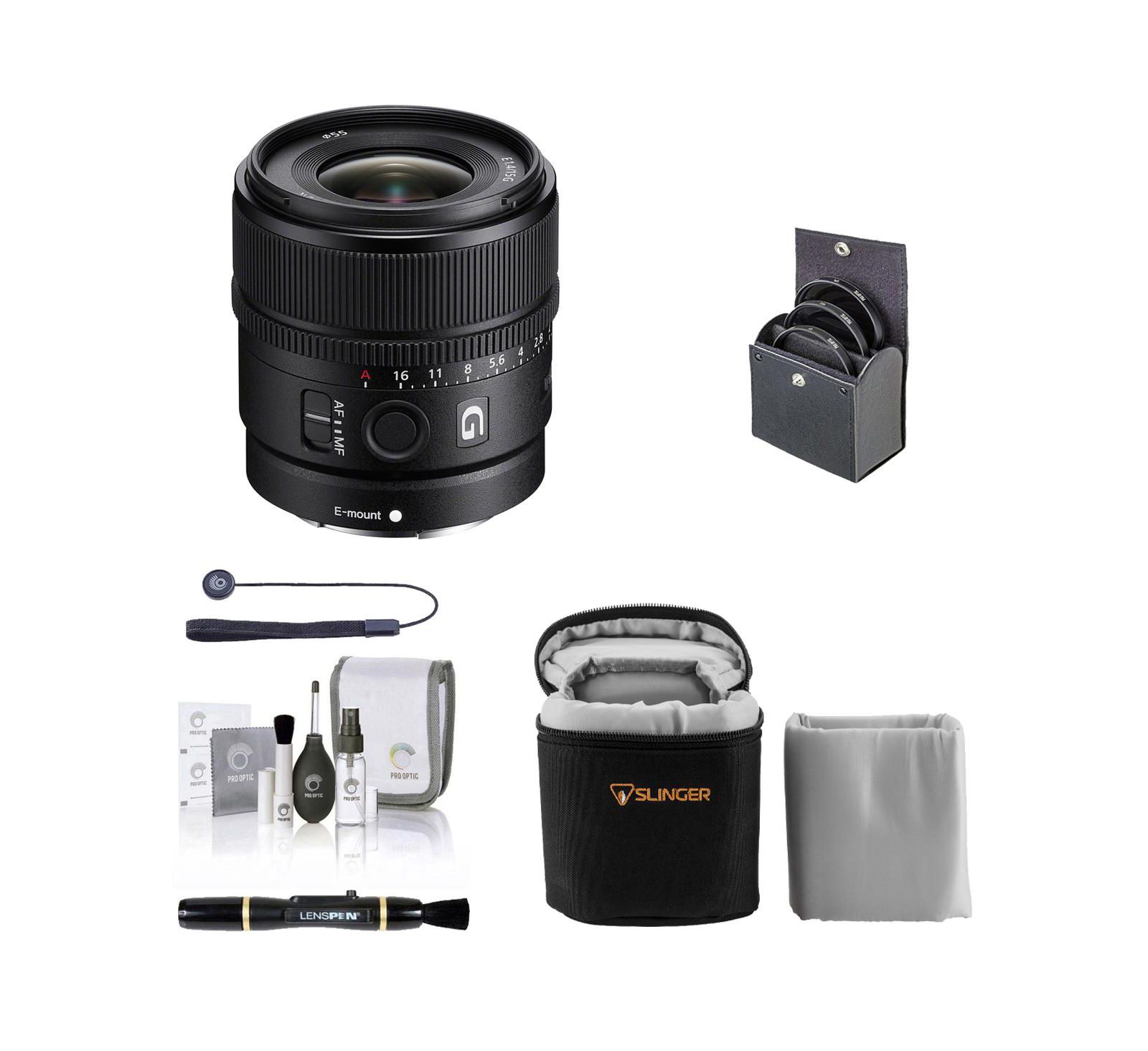 Sony E 15mm f/1.4 G Wide-Angle Lens for E-mount