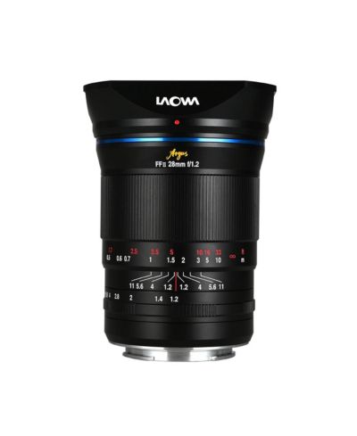 Venus Laowa Argus 28mm f/1.2 объектив для Sony E