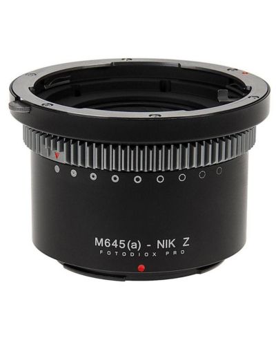 Fotodiox Pro адаптер для объектива Mamiya 645 (M645) для беззеркальных камер Nikon Z-Mount