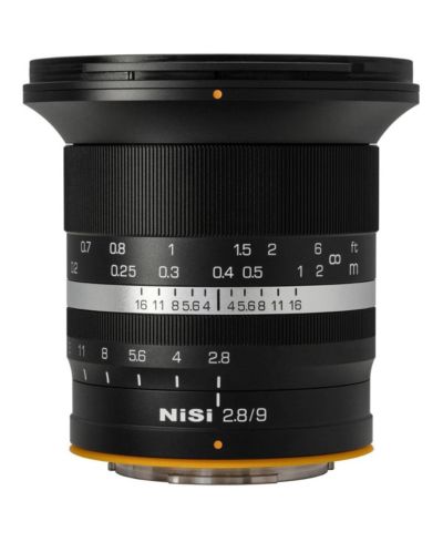 Асферическая линза NiSi 9mm f/2.8 Sunstar для Canon RF