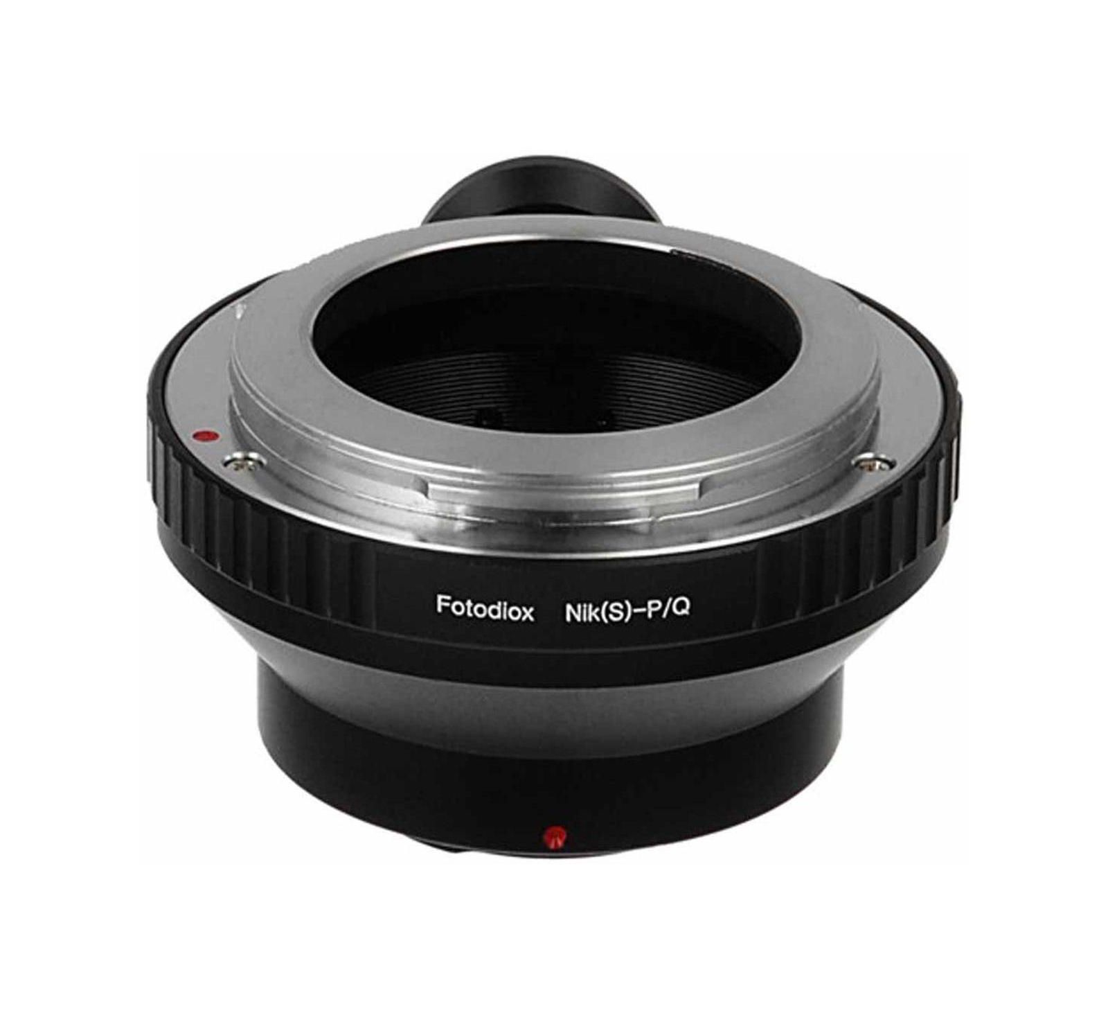Переходник Fotodiox для объективов Nikon RF Rangefinder S-type к беззеркальным камерам Pentax Q