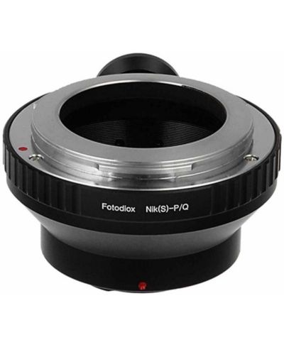 Переходник Fotodiox для объективов Nikon RF Rangefinder S-type к беззеркальным камерам Pentax Q