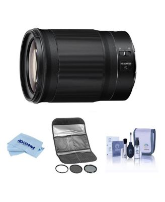 Nikon NIKKOR Z 85mm f/1.8 S Lens for Nikon Z w/ Hoya 67mm Filter Kit II