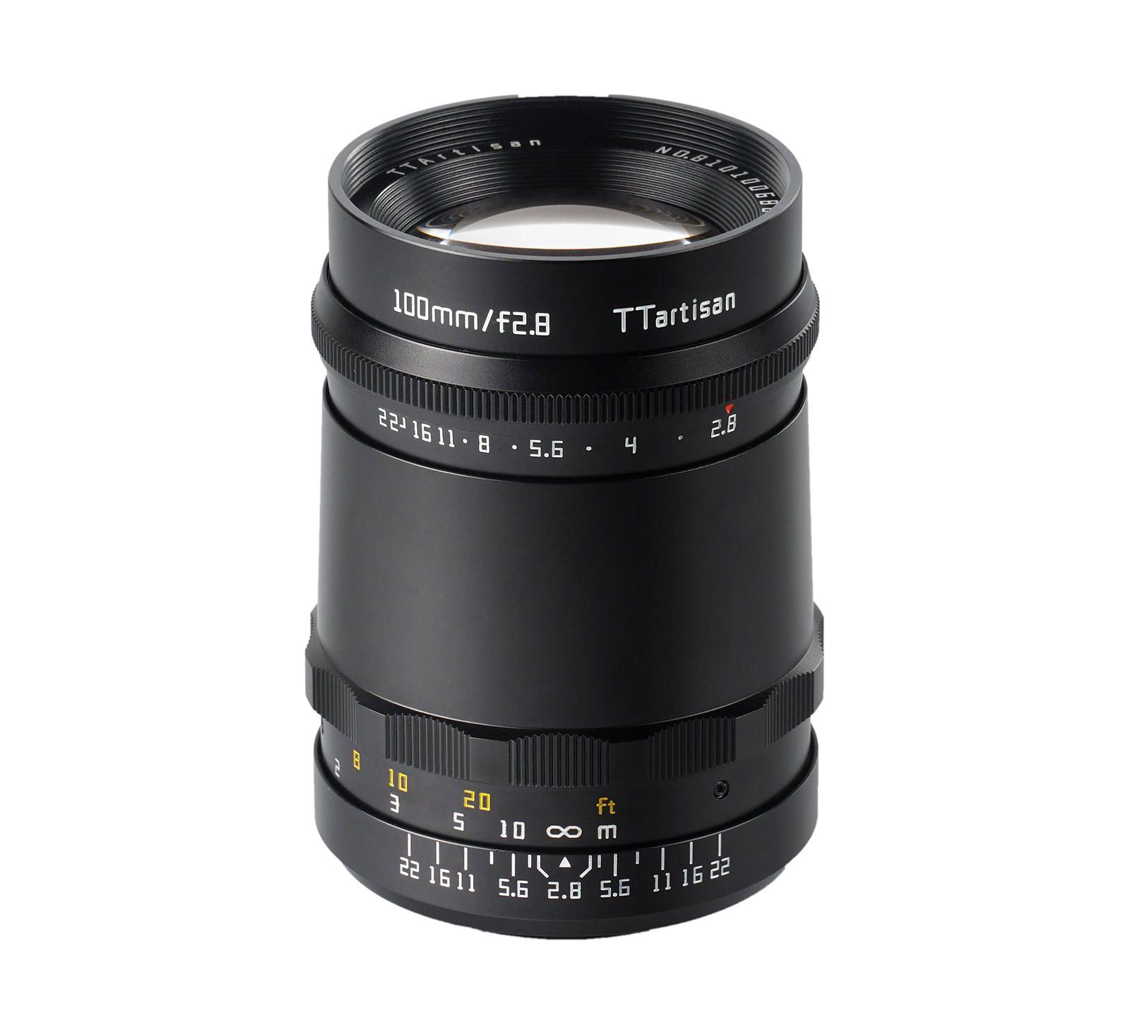 Объектив TTArtisan 100mm f/2.8 Lens for M42