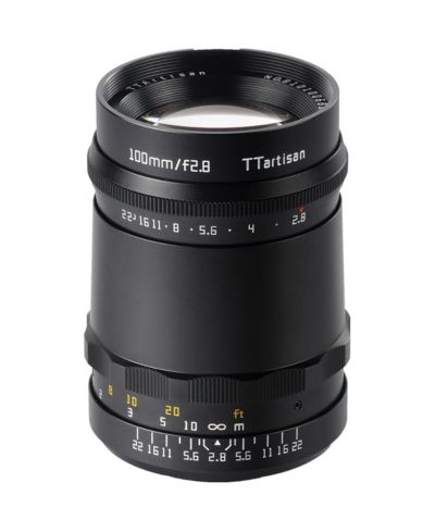 Объектив TTArtisan 100mm f/2.8 Lens for M42