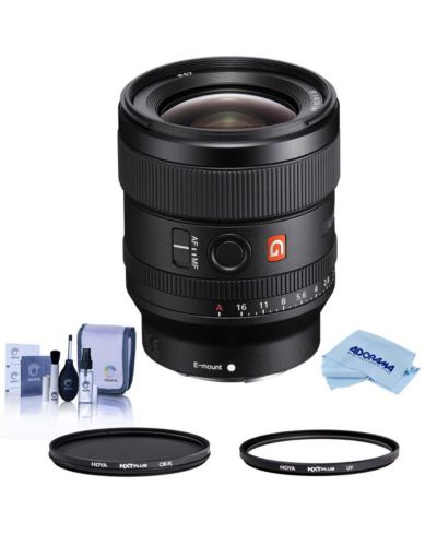 Sony FE 24mm f/1.4 GM Lens with Hoya NXT Plus 67mm UV+CPL Filter Kit