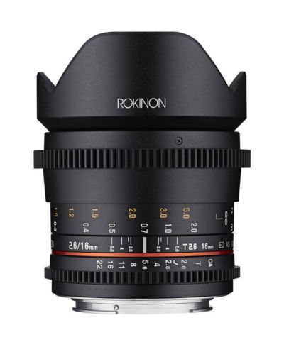 Объектив Rokinon 16mm T2.6 Cine DS для Sony