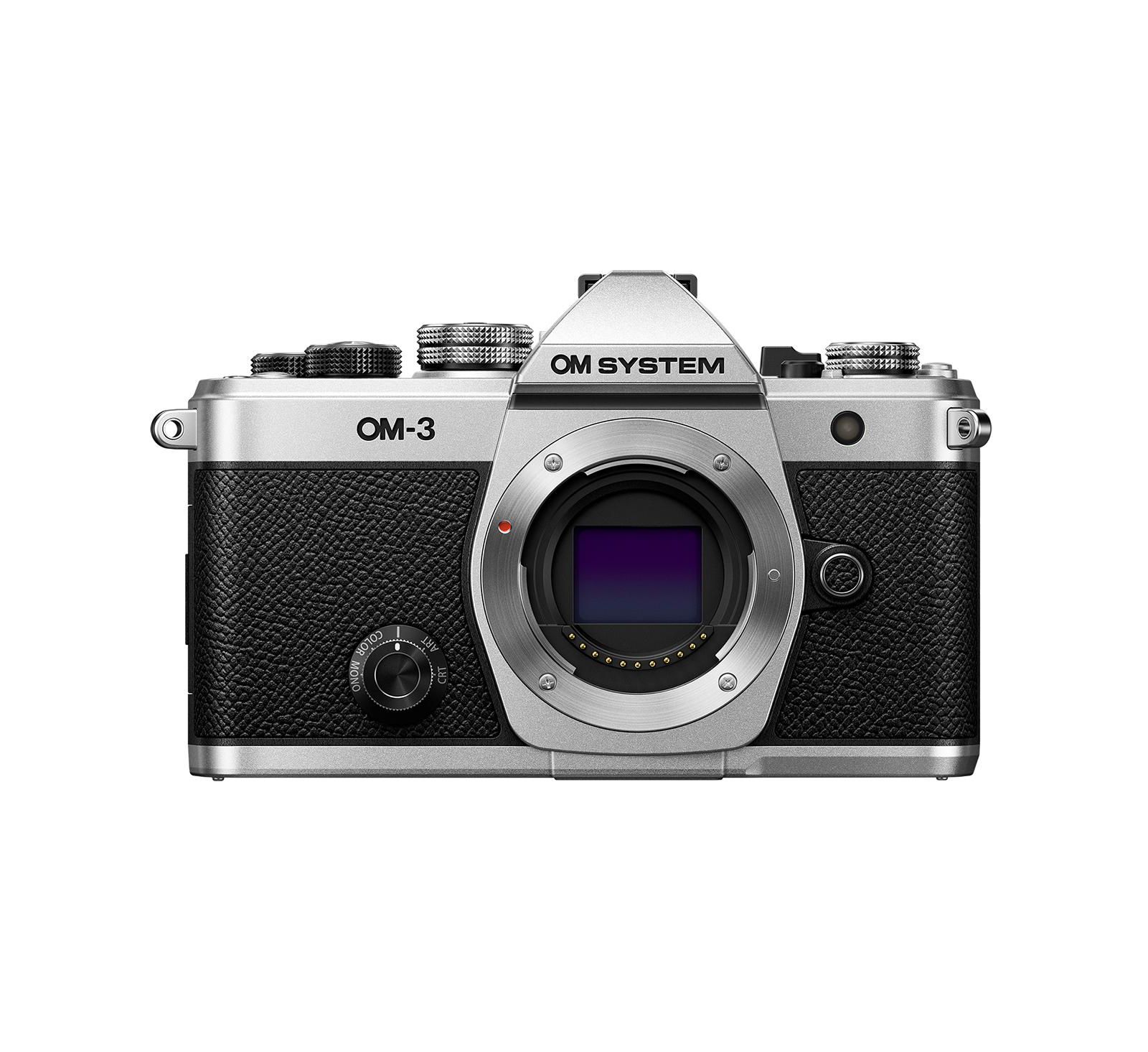 Om System Om-3 4K 20MP Mirrorless Camera