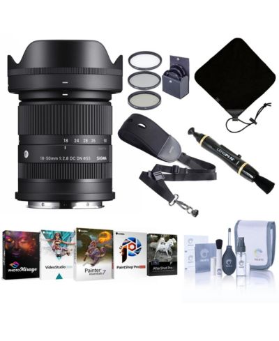 Sigma 18-50mm f/2.8 Dc Dn Contemporary Compact Lens for L Mount