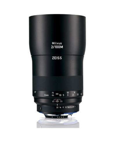 Zeiss Milvus 100mm f/2 ZF.2 Macro Manual-Focus Lens for Nikon F