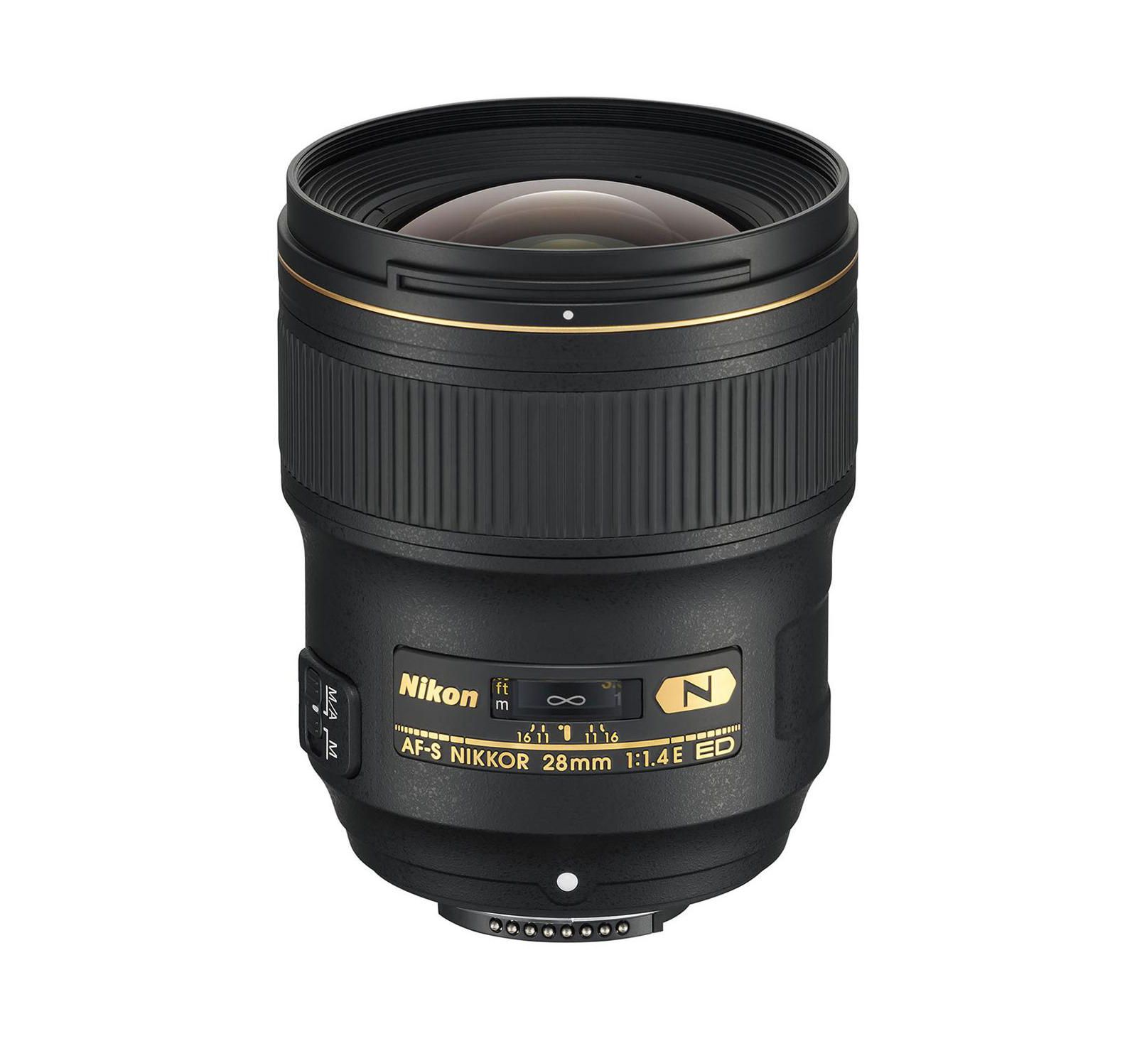 Объектив Nikon 28mm f/1.4E AF-S NIKKOR