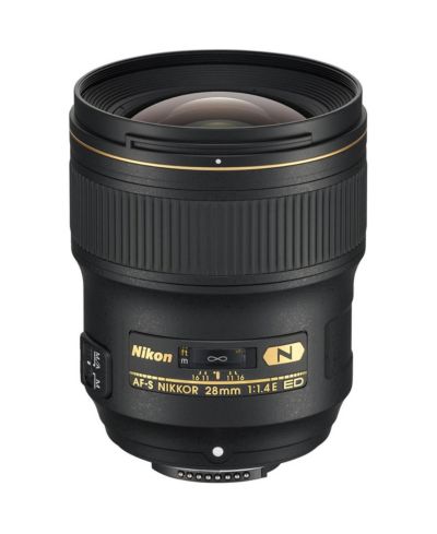 Объектив Nikon 28mm f/1.4E AF-S NIKKOR