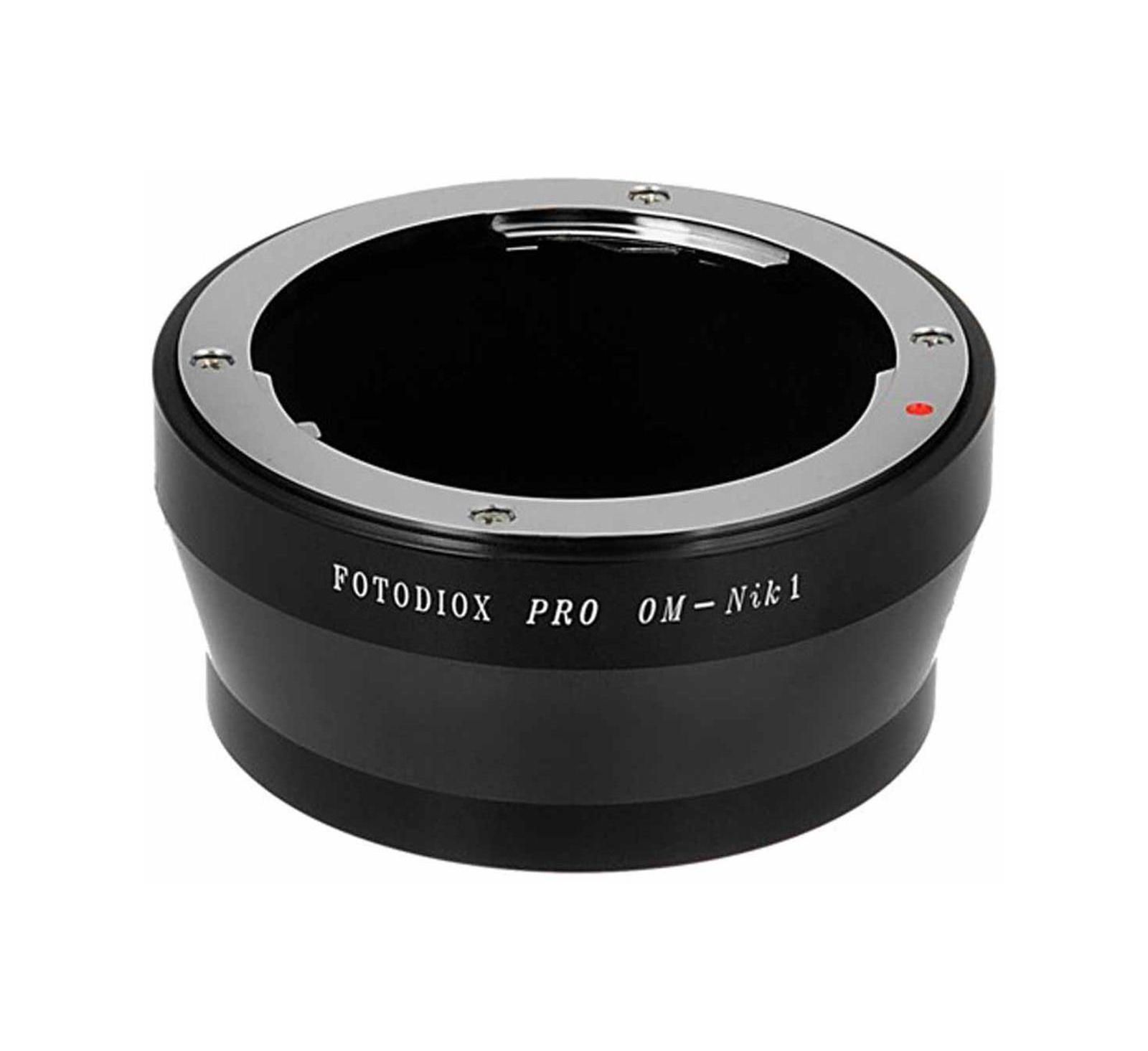 Fotodiox OM-Nik1 Pro Mount Adapter for Olympus OM Lenses on Nikon 1 Cameras