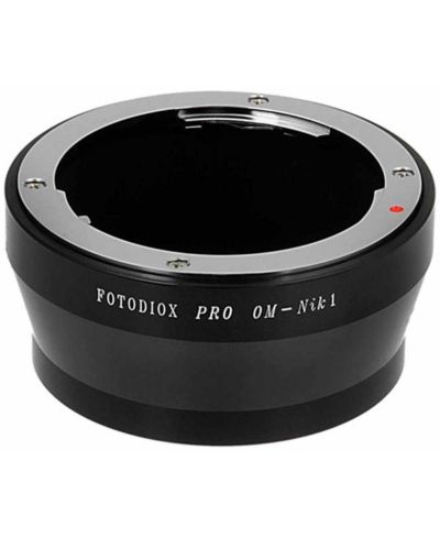 Переходник Fotodiox для объективов Olympus OM на камеру Nikon 1