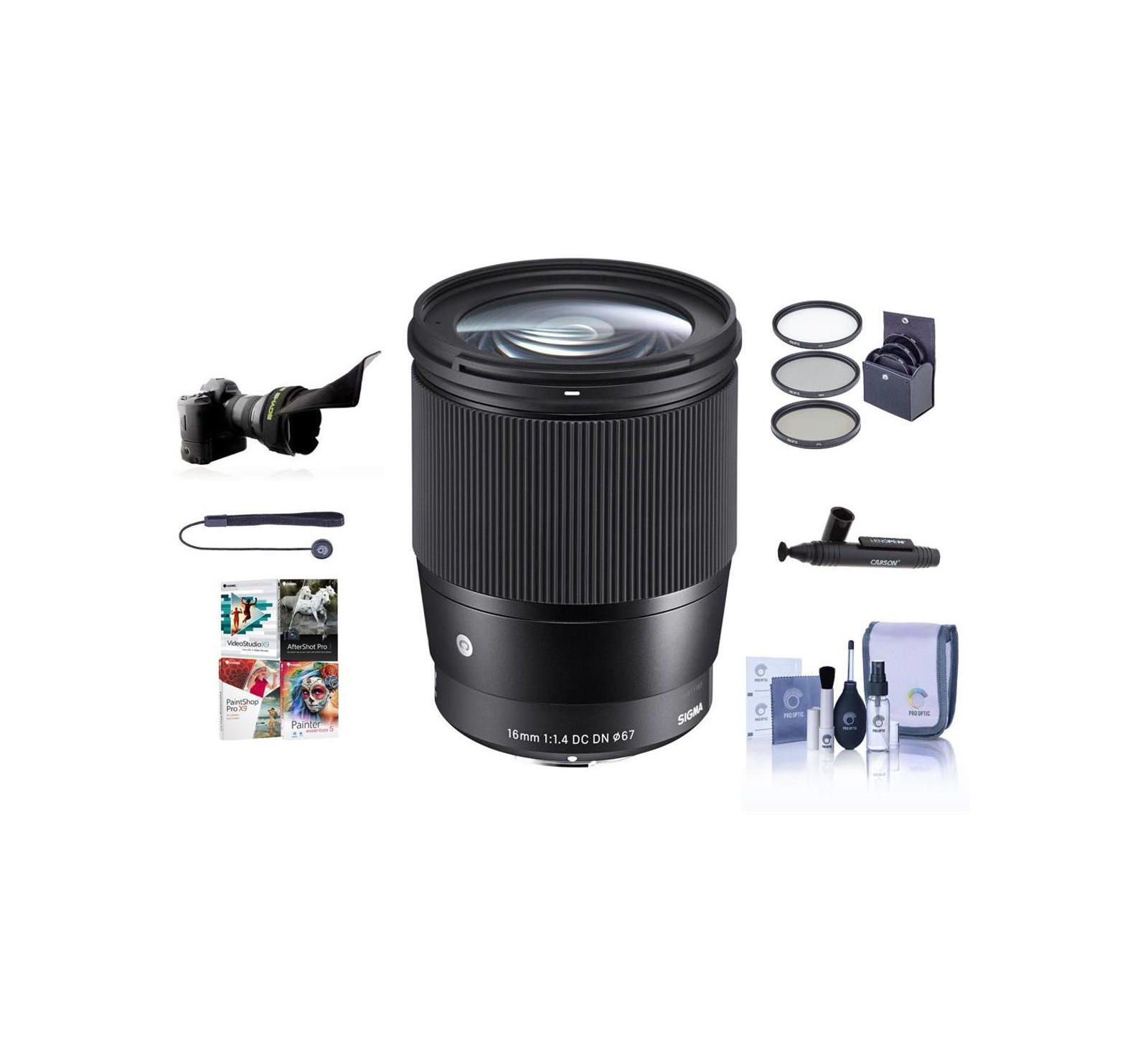 Sigma 16mm f/1.4 DC DN объектив для Sony E