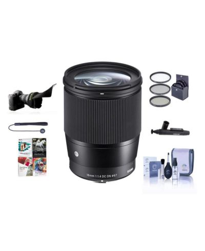 Sigma 16mm f/1.4 DC DN объектив для Sony E