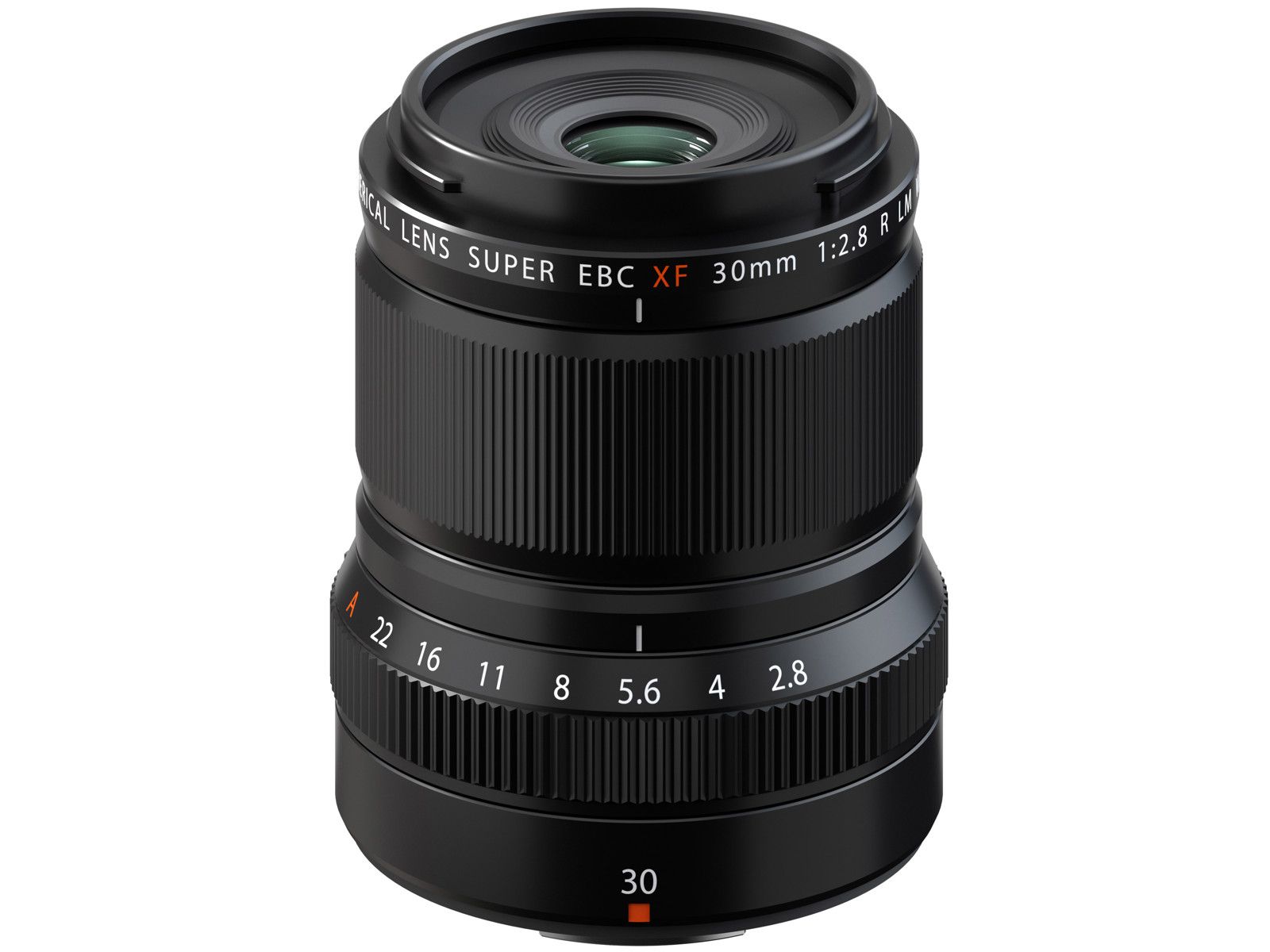 Fujifilm XF 30mm f/2.8 R LM WR Macro Lens, Black