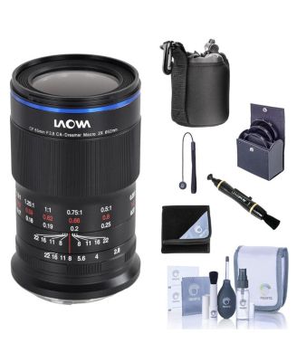 Venus Laowa 65mm f/2.8 2X Ultra Macro APO Lens for Sony E w/52mm Filter Kit