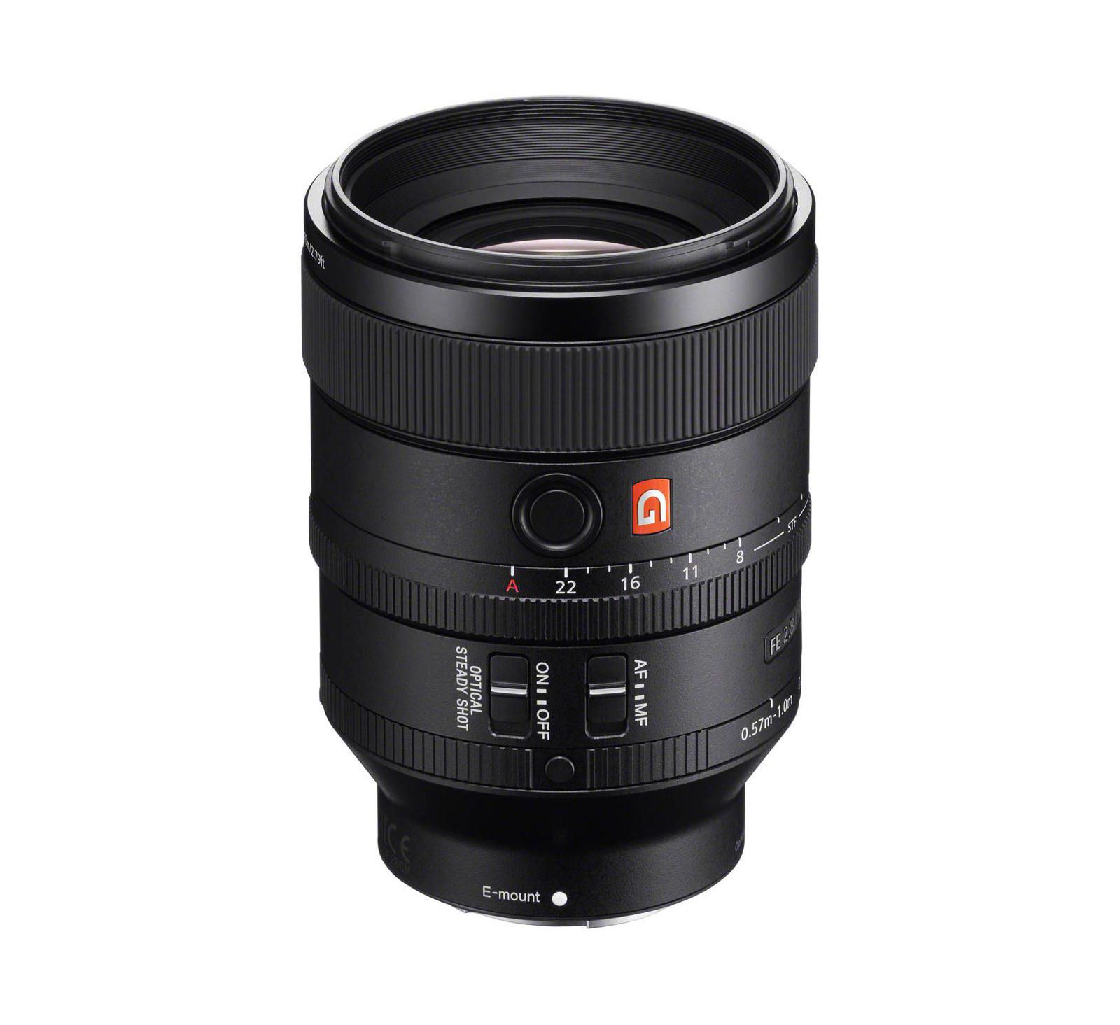 Объектив Sony FE 100mm f/2.8 STF GM OSS для Sony E