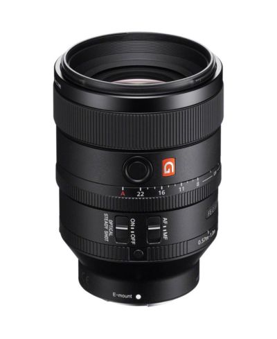 Объектив Sony FE 100mm f/2.8 STF GM OSS для Sony E