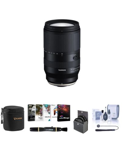 Объектив Tamron 17-70mm f/2.8 Di III-A VC RXD для Fujifilm X с комплектом фильтров и чехлом