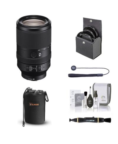 Объектив Sony FE 70-300mm f/4.5-5.6 G OSS для Sony E, комплект с фильтрами и аксессуарами