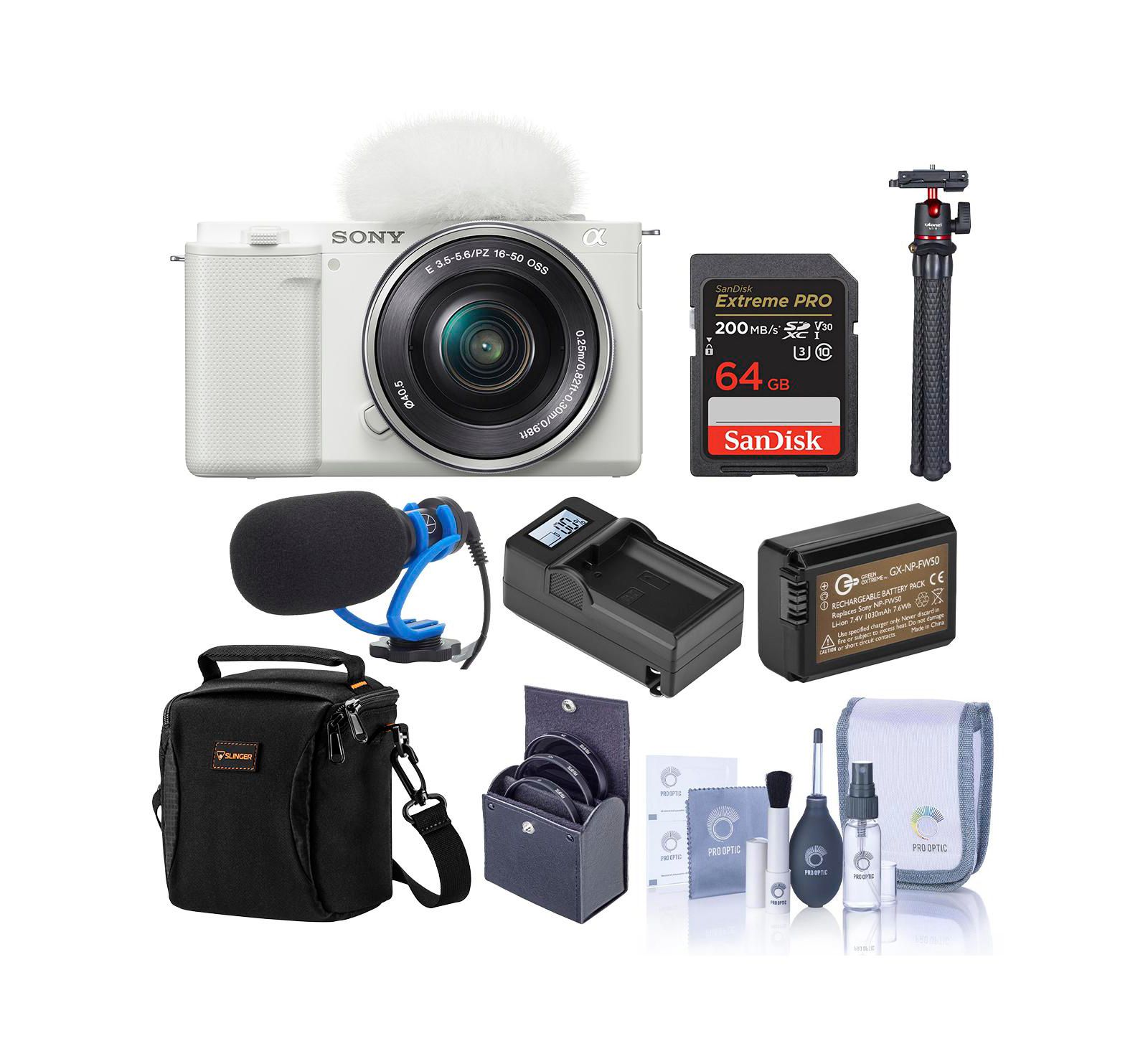 Sony Zv-E10 4K Vlogging Mirrorless Camera