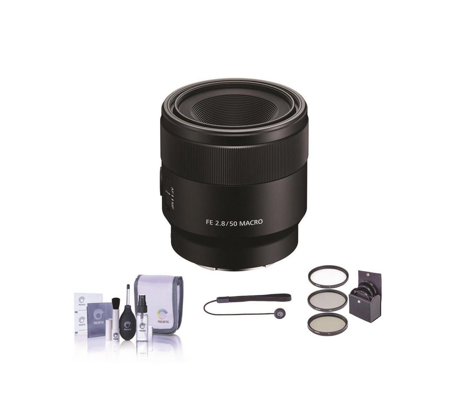 Sony FE 50mm f/2.8 Macro Lens for Sony E-Mount