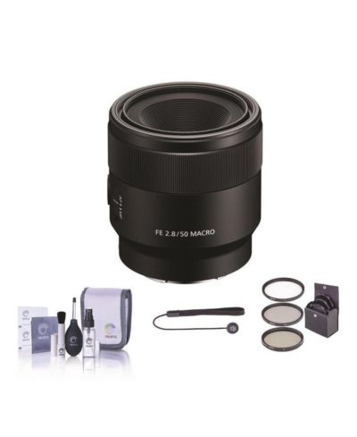 Sony FE 50mm f/2.8 Macro Lens for Sony E-Mount