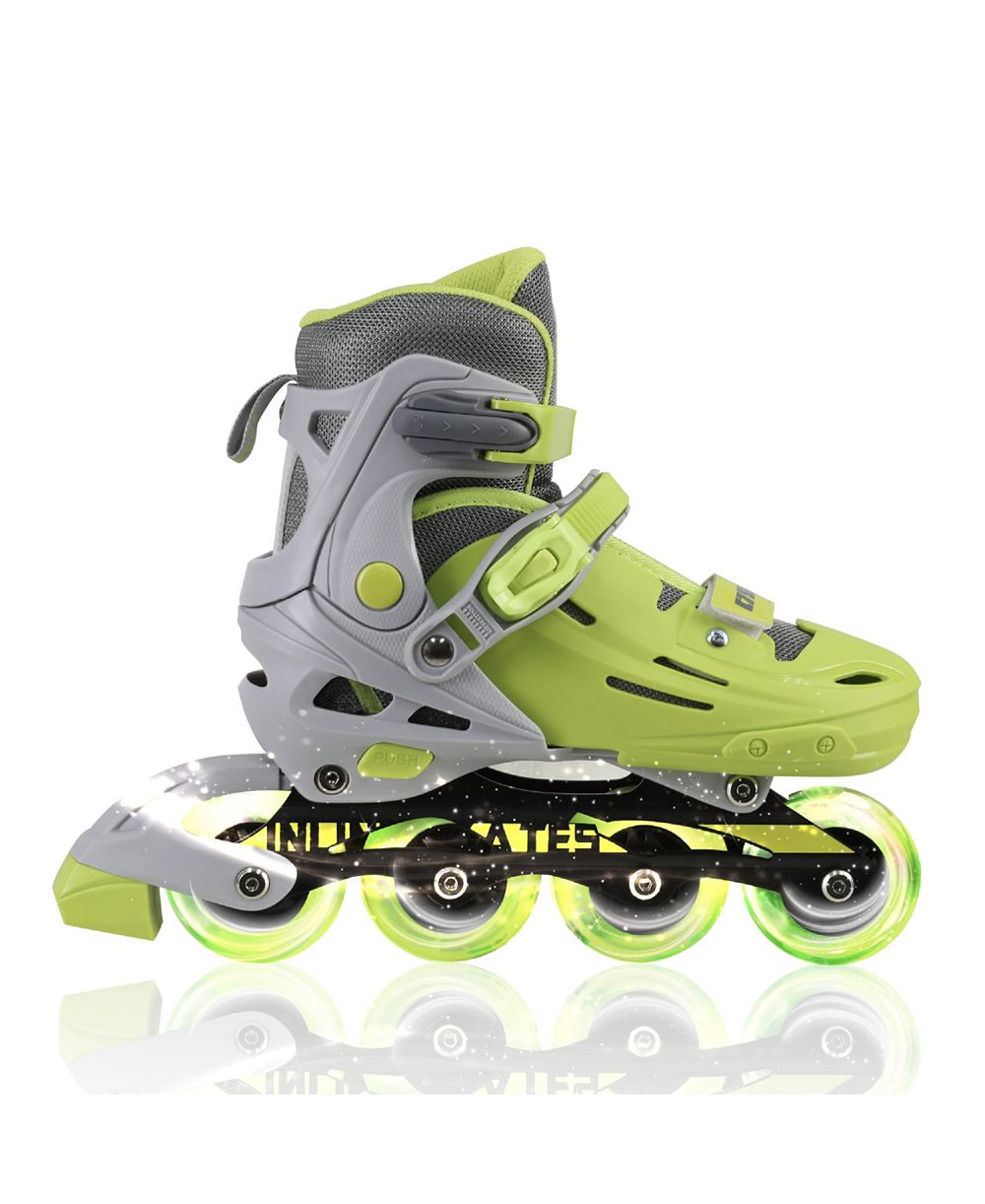 Детские роликовые коньки C7skates с подсвечиваемыми колесами, размер S