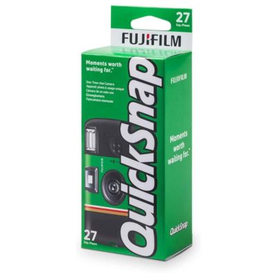 Fujifilm одноразовая камера QuickSnap Flash 400 35mm с вспышкой, упаковка 25 шт