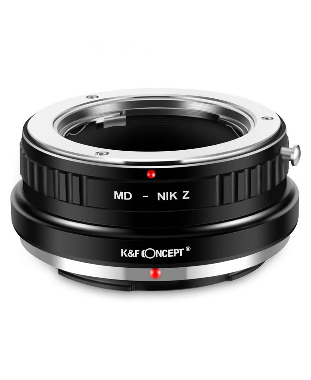 Адаптер K&F Concept KF Concept для объективов Minolta MD к креплению Nikon Z