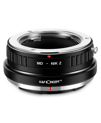 KandF Concept KF Concept Minolta MD Lenses to Nikon Z Lens Mount Adapter