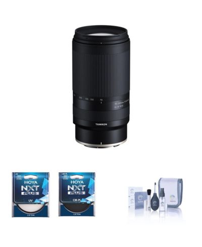 Tamron 70-300mm f/4.5-6.3 Di III RXD Telephoto Zoom Lens Bundle for Nikon Z