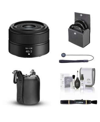 Объектив Nikon NIKKOR Z 40mm f/2 с набором аксессуаров