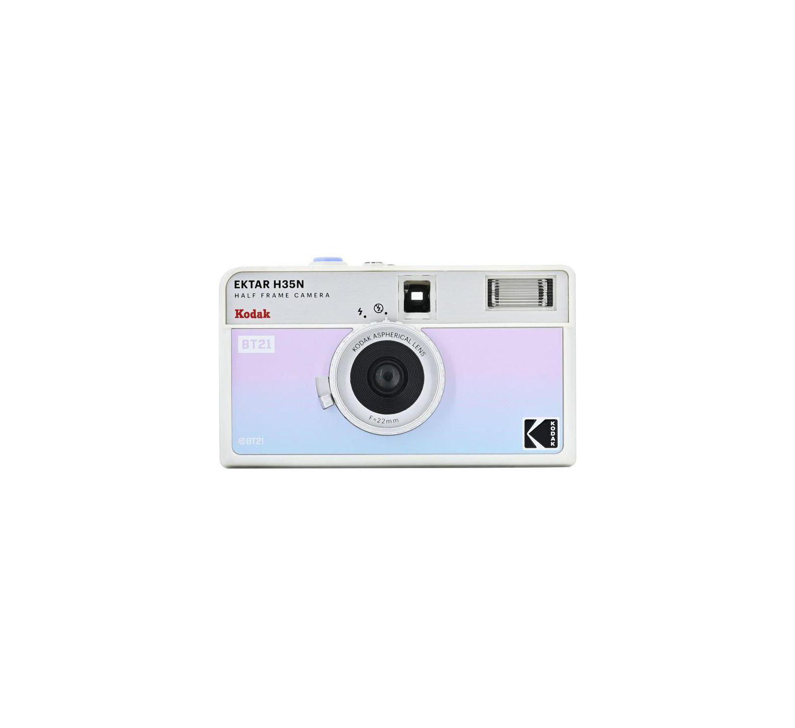 Фотокамера Kodak EKTAR H35N Half Frame, Glazed Pink