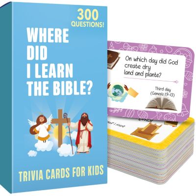 QUOKKA Fun Bible Games for Kids and Families to Learn About Scripture - Christian Games for Sunday School