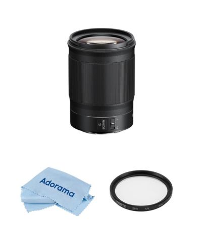 Nikon Nikkor Z 85mm f/1.8 S Eye-Detection AF Lens for Nikon Z