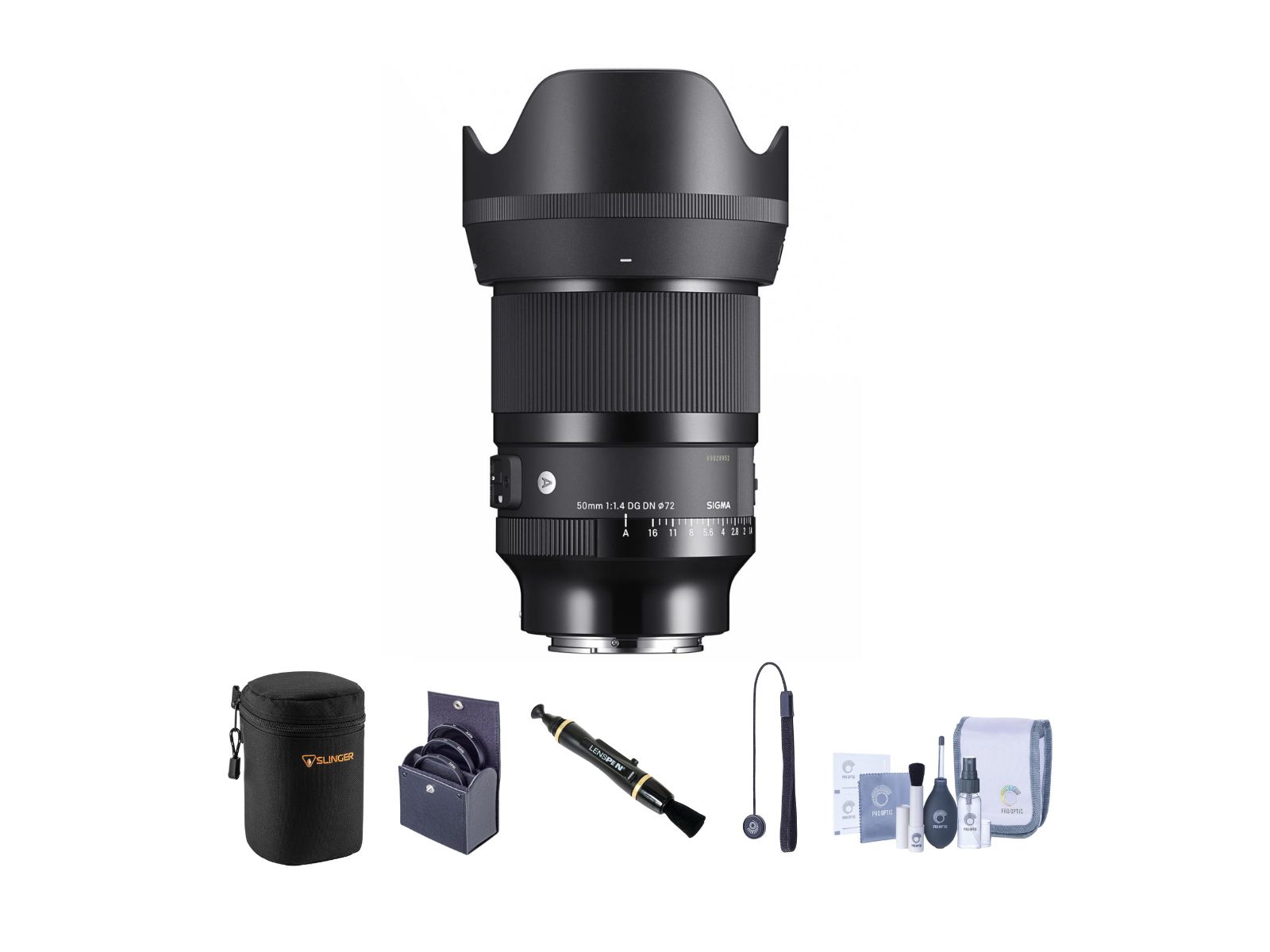 Sigma 50mm f/1.4 DG DN Art Lens for Sony E