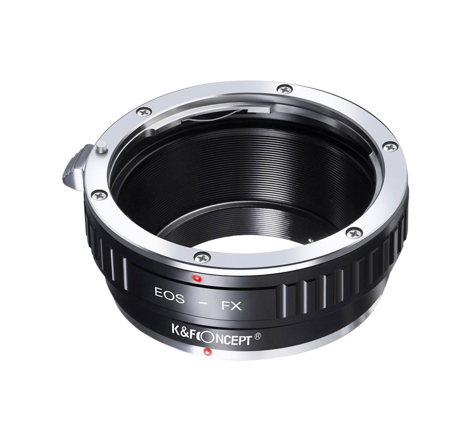 Адаптер для объектива K&F Concept High Precision Lens Adapter Mount, EOS-FX