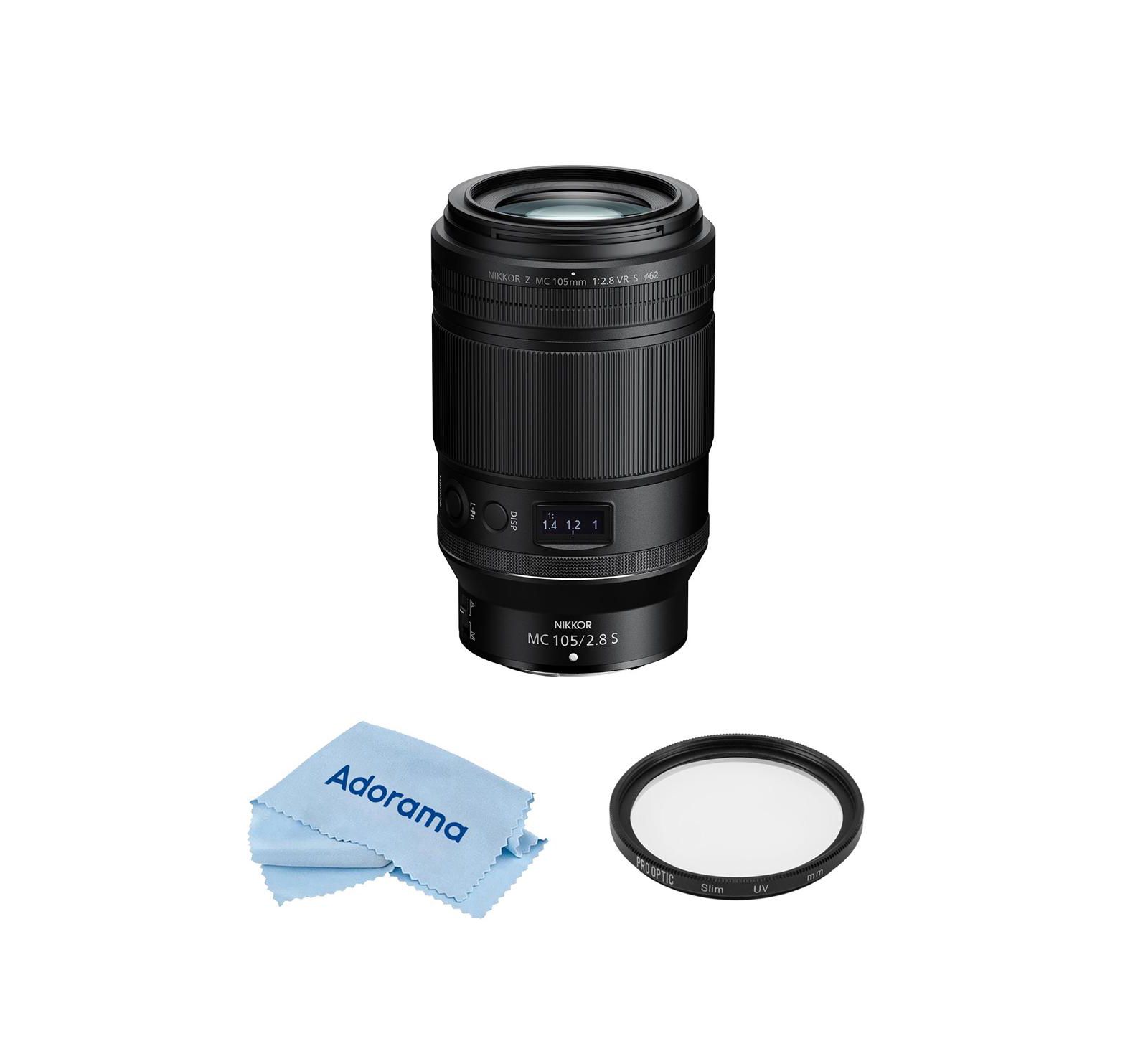 Nikon Nikkor Z MC 105mm f/2.8 VR S Macro Lens for Nikon Z Mount