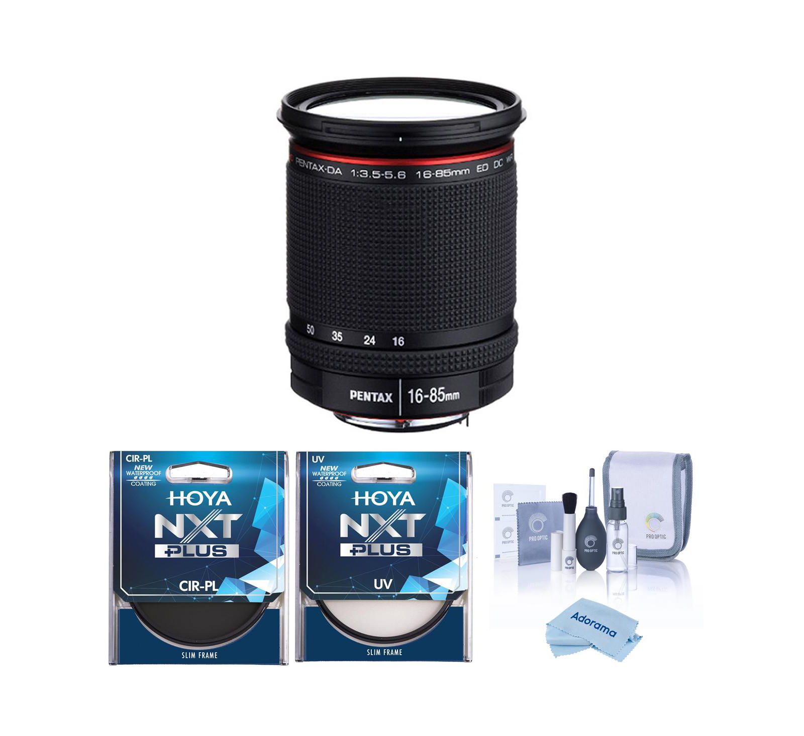 Pentax PNTX HD DA 16-85 F3.5-5.6 ED FILTER KIT
