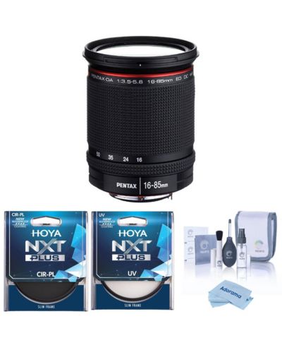Объектив Pentax HD Pentax-DA 16-85mm f/3.5-5.6 ED DC WR с фильтрами Tiffen