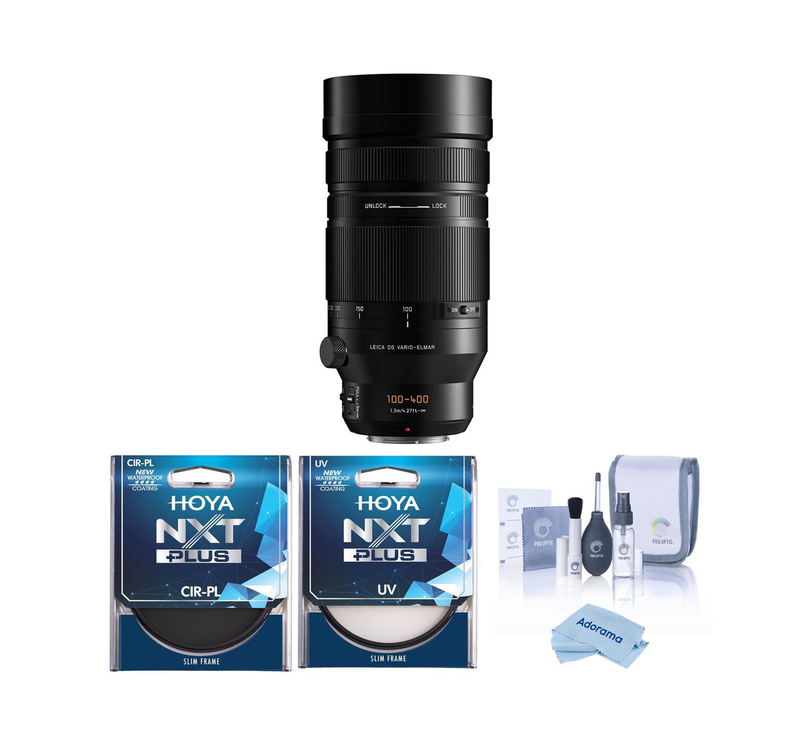 Panasonic Leica DG Vario-Elmarit 100-400mm f/4.0-6.3 II ASPH O.I.S. Camera Lens for Micro Four Thirds