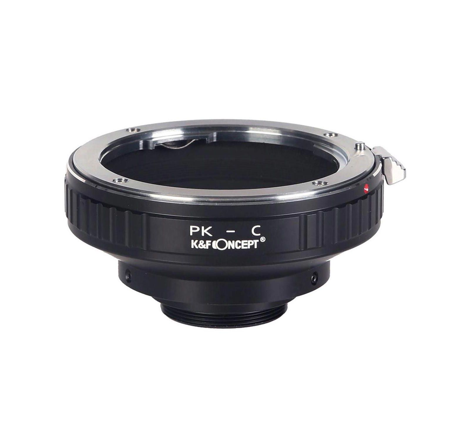 KandF Concept KF Concept KF Concept High Precision Lens Adapter Mount,PK-C