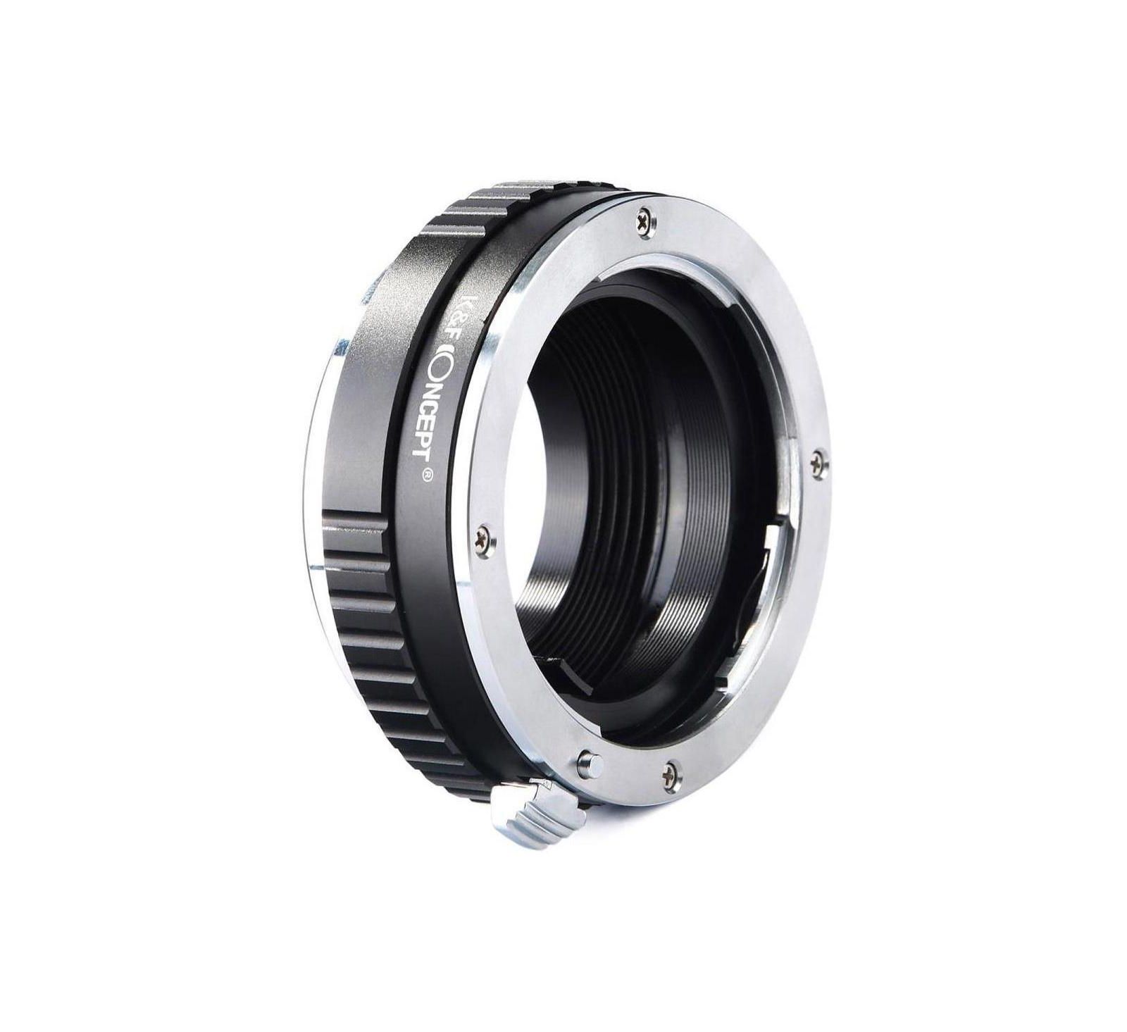 K&F Concept Maf-M4/3 Infinity Focus Lens Adapter for Sony A & Minolta A Lenses on Micro Four Thirds Cameras