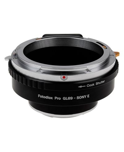 Адаптер объектива Fotodiox Pro Lens Mount Fujica GL69 to Sony Alpha E