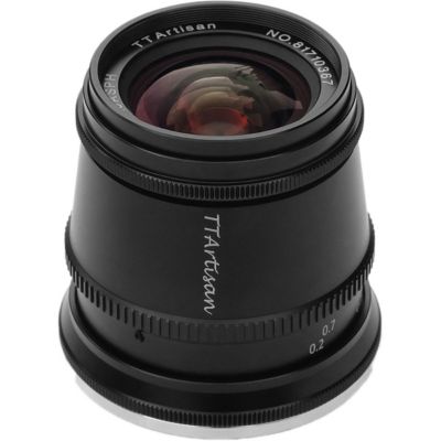 Объектив TTArtisan 17mm f/1.4 для Sony E, Black